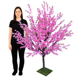Location de cerisier rose artificiel