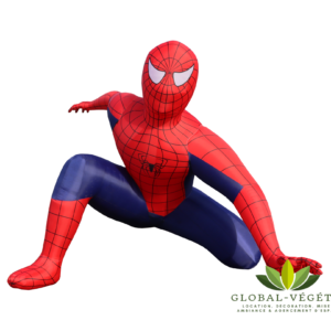 Location de Spider-man gonflable géant