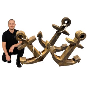 location d&rsquo;ancre de bateau pirate