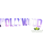 Location de lettres géantes « Hollywood »