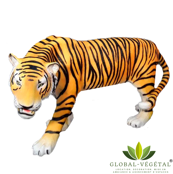 Location tigre grandeur nature