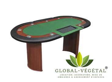 Location table de poker