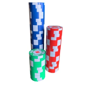Location piles jetons de poker