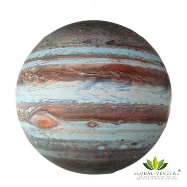 Location de Jupiter gonflable