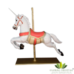 Location cheval de carrousel licorne