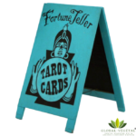 Location panneau cartes de tarot