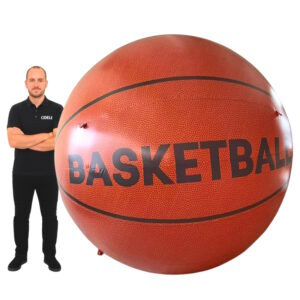 Location de ballon de basket géant
