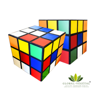 Rubik’s Cube géant 80cm