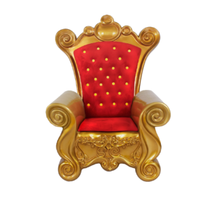 Location fauteuil Royal du Père Noël