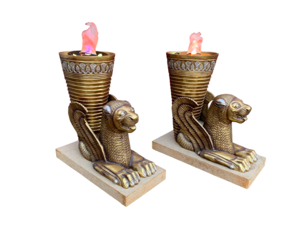 location vases lions ailés