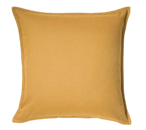 location coussin jaune