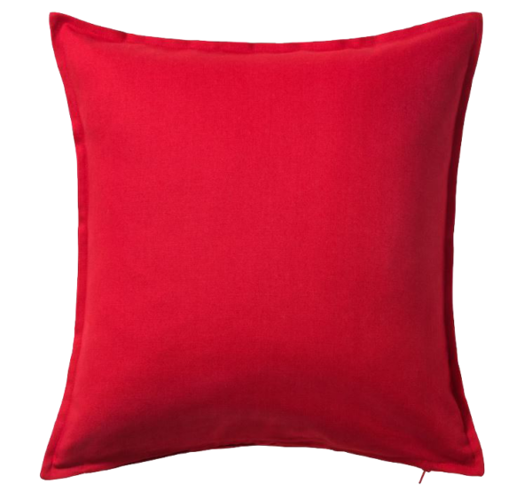 location coussin rouge
