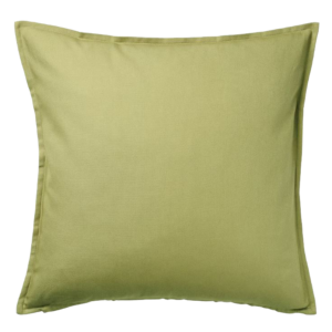 Location coussin vert