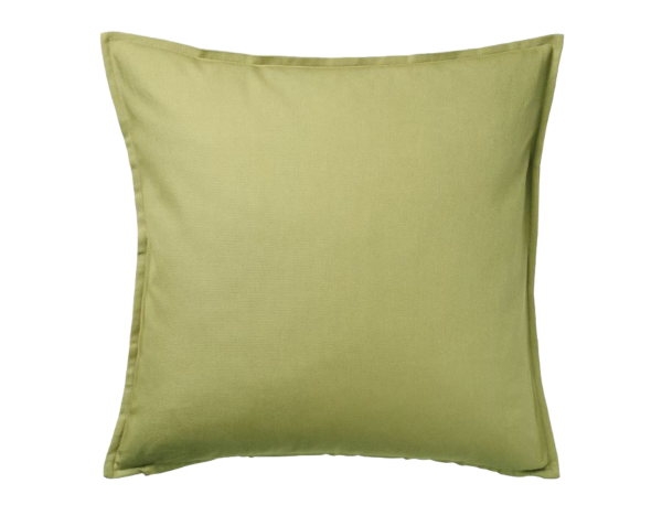 location coussin vert