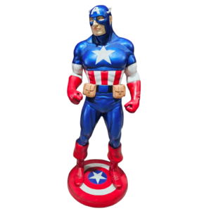 Location statue Captain America en résine
