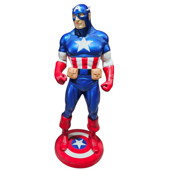 location statue captain america