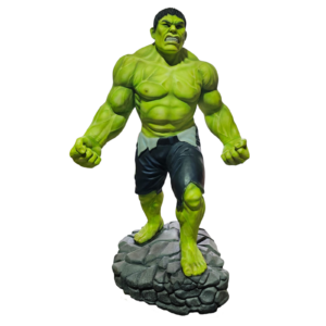Location statue Hulk en résine