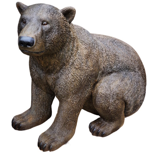 location statue ours résine