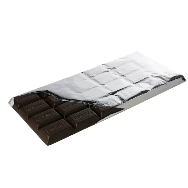 location tablette de chocolat effet aluminium