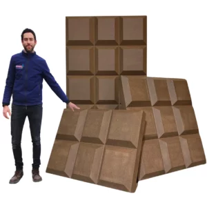 Location tablette de chocolat géante