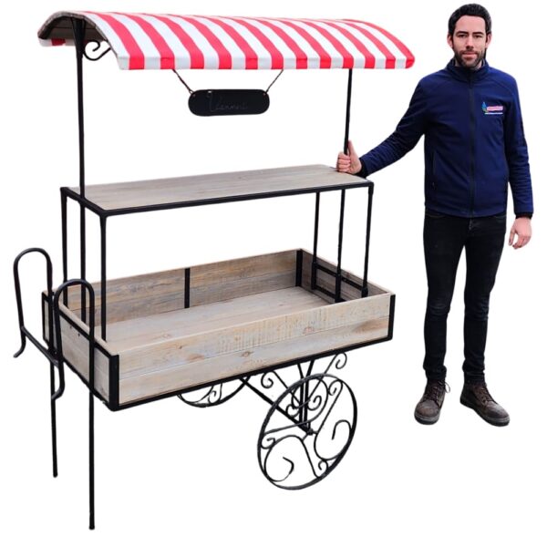 location chariot sur roue