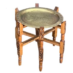 Location petite table basse orientale