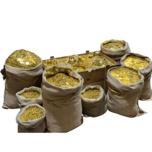 Location sac pièces d’or