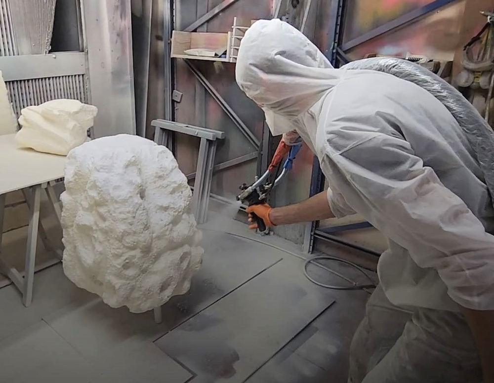 mise en peinture global vegetal
