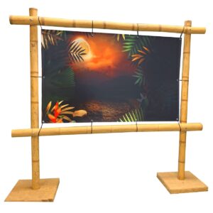 Cadre en bambou personnalisable