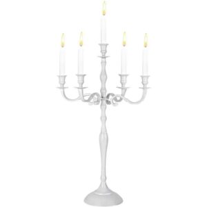 Location chandelier blanc