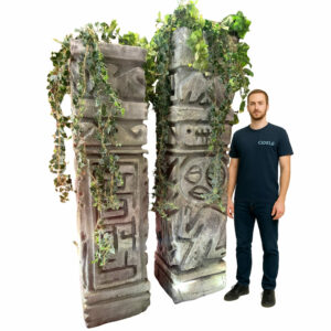 Location colonnes Inca