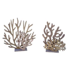 Location coraux en bois