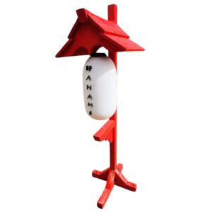 Location support lanterne japonais