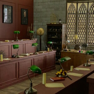 Harry Potter en cours de sortilège pour la Redbox