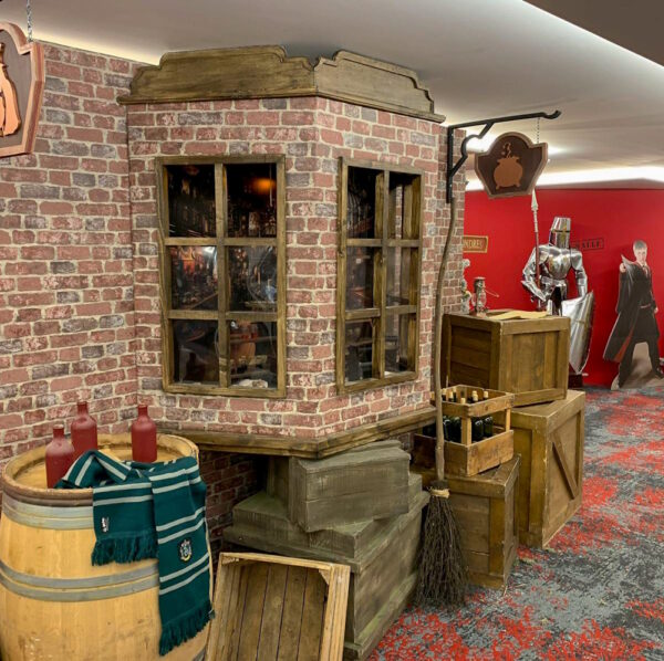 Scénographie Harry Potter