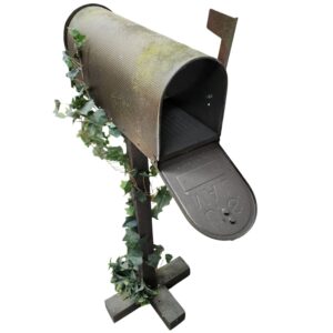 Location boîte aux lettres sur pied vintage us mail