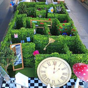 Location labyrinthe végétal