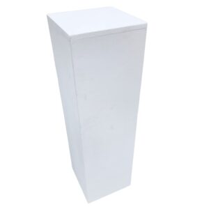 Location totem (stèle) blanc
