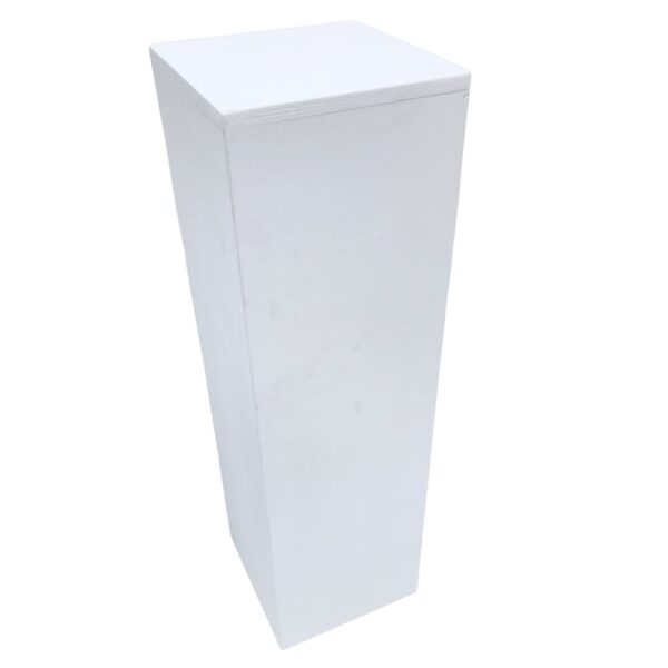Location totem (stèle) blanc