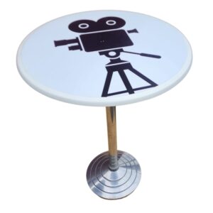 Location mange debout caméra