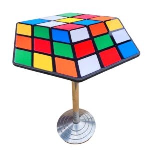 Location mange debout rubik’s cube