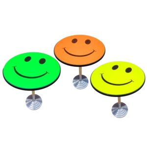 Location mange debout smiley