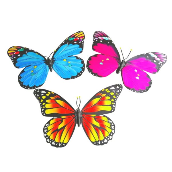 Papillon géant coloré