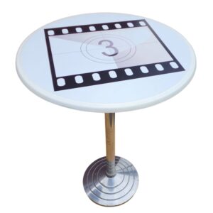 Location mange debout pellicule de film