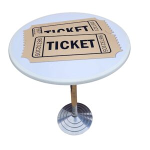 Location mange debout ticket