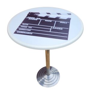 Location mange debout clap de cinéma