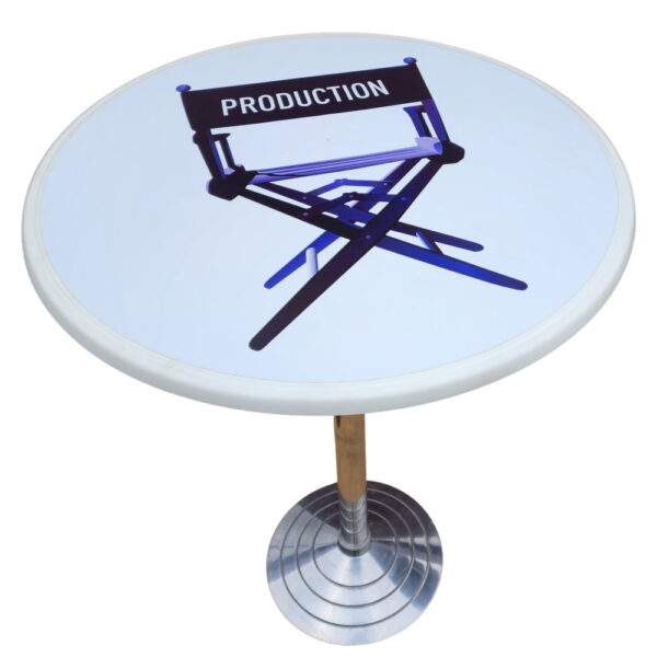 Mange debout chaise de producteur