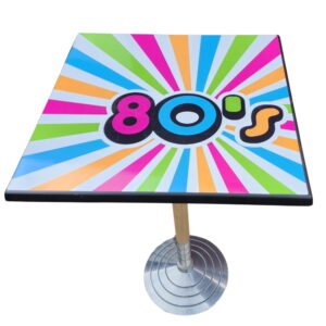 Location mange debout années 80 (80s)
