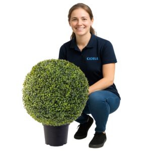 Location buis boule artificiel 50cm