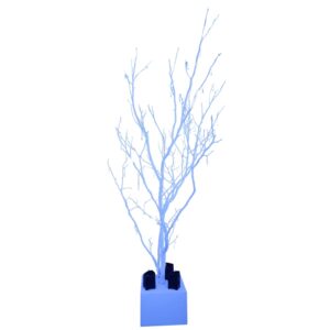 Location arbre blanc diamants